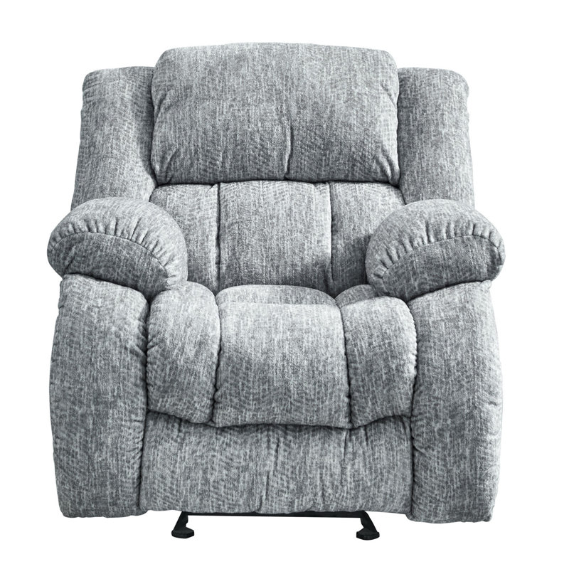 GLIDER RECLINER, fauteuil inclinable moderne, Gris