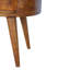 Table de chevet Chestnut