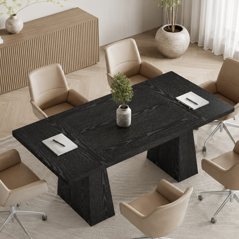 Table de conférence 63 ", Black