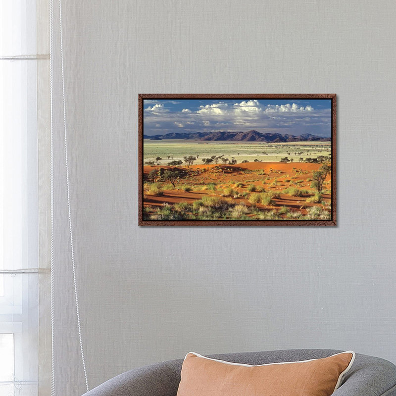 Chosen Place by Torsteinn H. Ingibergsson - Floater Frame Print on Canvas