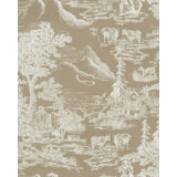 Tyrol Apres-Ski Home Toile Wallpaper Roll