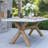 Fleur 74'' Outdoor Dining Table