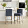 Bethea Upholstered Counter Stool (Set of 2)