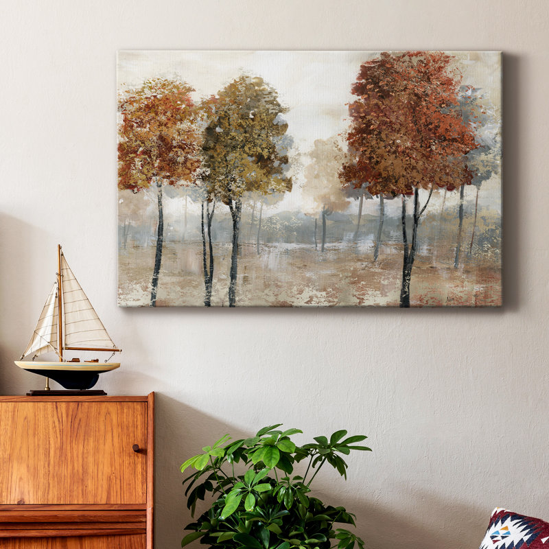 Trees of Copper Mountain - Impression sur toile tendue, H 18 po x l 12 po x P 1,5 po