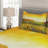Flower Farmhouse / Country Polyester Coverlet