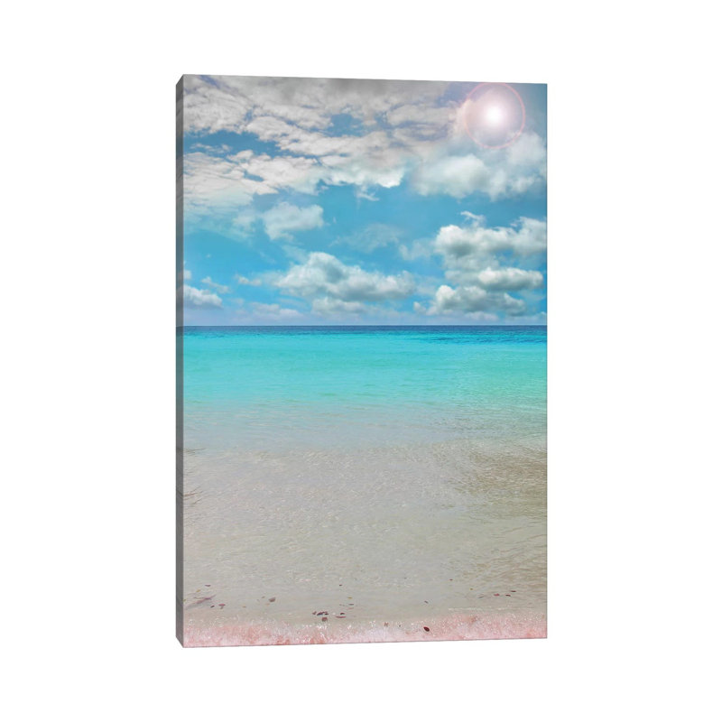 Tropical Paradise - Wrapped Canvas Print, 20.32 cm H x 30.48 cm W
