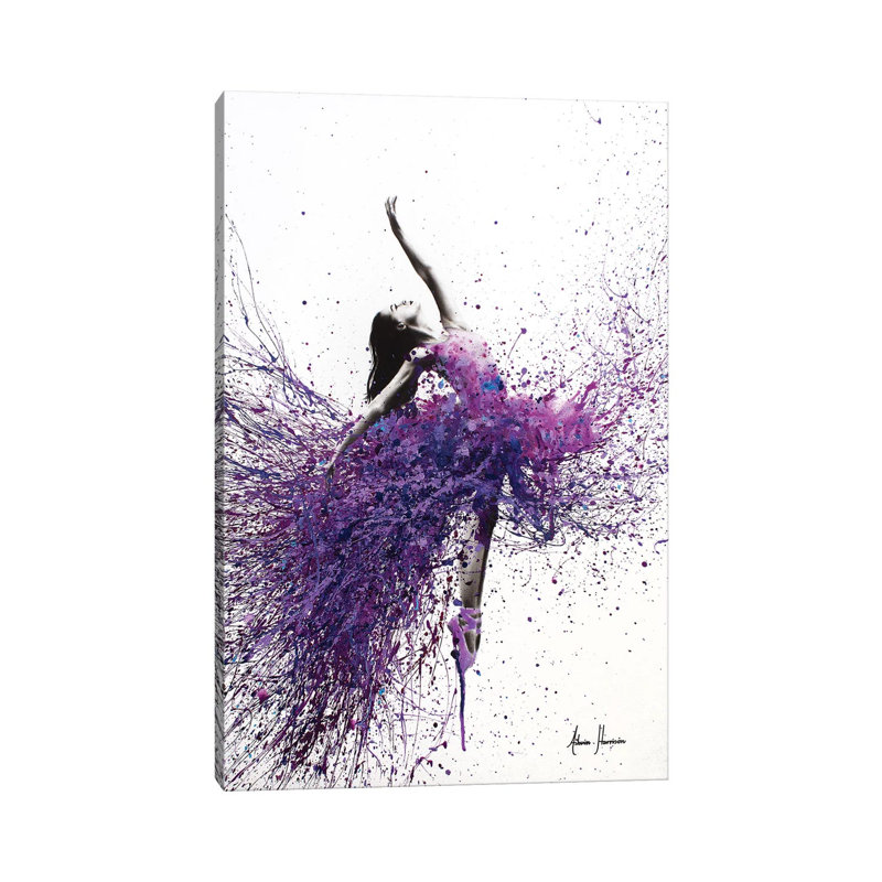 A Vineyard Weekend by Marcia Baldwin - Wrapped Canvas Painting, 20.32 cm H x 30.48 cm W