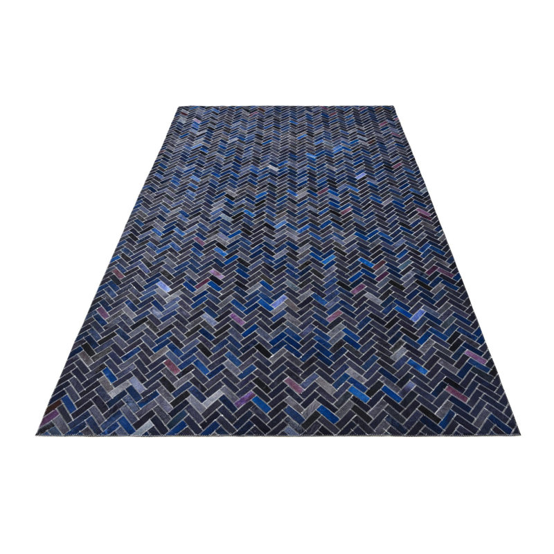 Tapis gris foncé Ortega