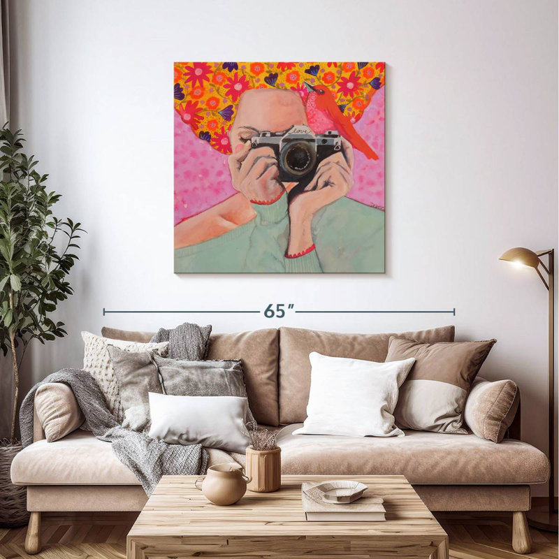 Leisha Cliche, 39" H x 39" W