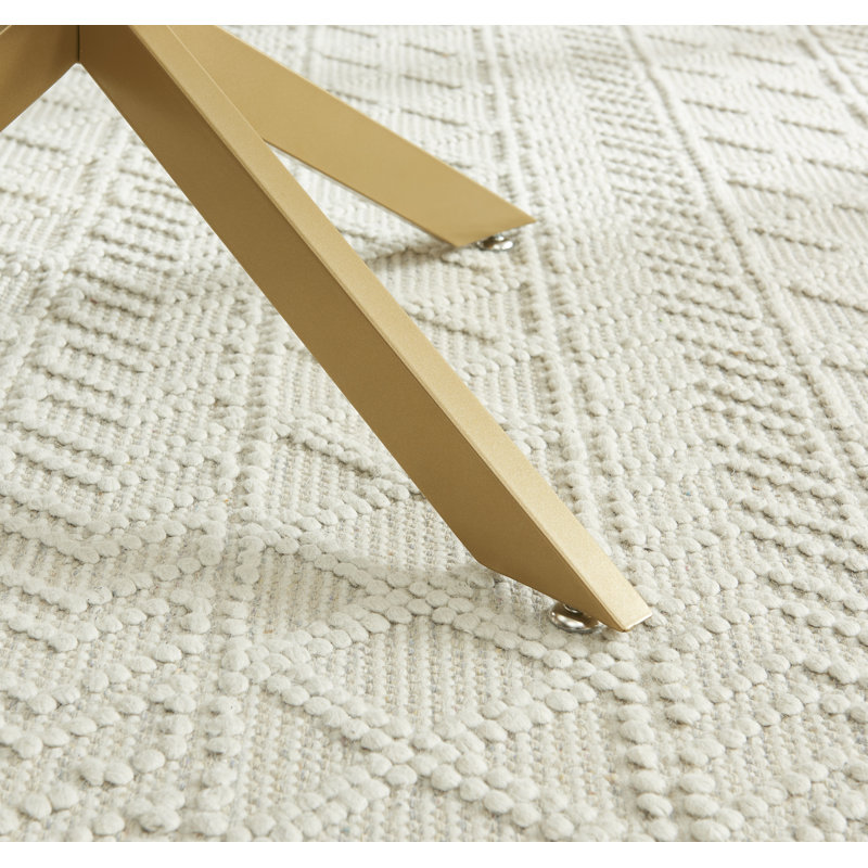 Jaquane Single Coffee Table, Gold