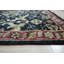 Tapis bleu marine / rouge Gabbeh-92598287