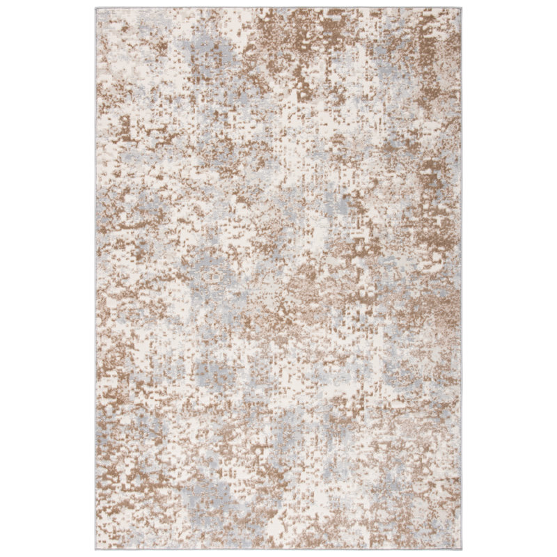 Tapis abstrait Branstetter Performance, Rectangulaire 3 pi x 5 pi