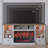 Electric Fireplaces 59" TV Stands with Charging Station for TVs Up To 80'', Wooden LED Entertainment Centers With Electric Fireplaces & Multi-functions Console Tables-1092062281-1103096598