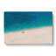 Turquoise Beach In Kefalonia Greece In Abstract - Wrapped Canvas Print-55303627