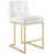 Or / polyester blanc