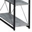 Bureau avec tablettes ouvertes et huche-1418362235