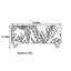 Buffet haut de gamme de style luxueux