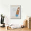 «Pray For Surf» par Cindy Jacobs, estampe numérique sur toile-1175511789