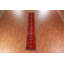 Tapis de couloir rouge Kazak