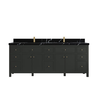 Sonoma X P 22 po De salle de bain double Quartz