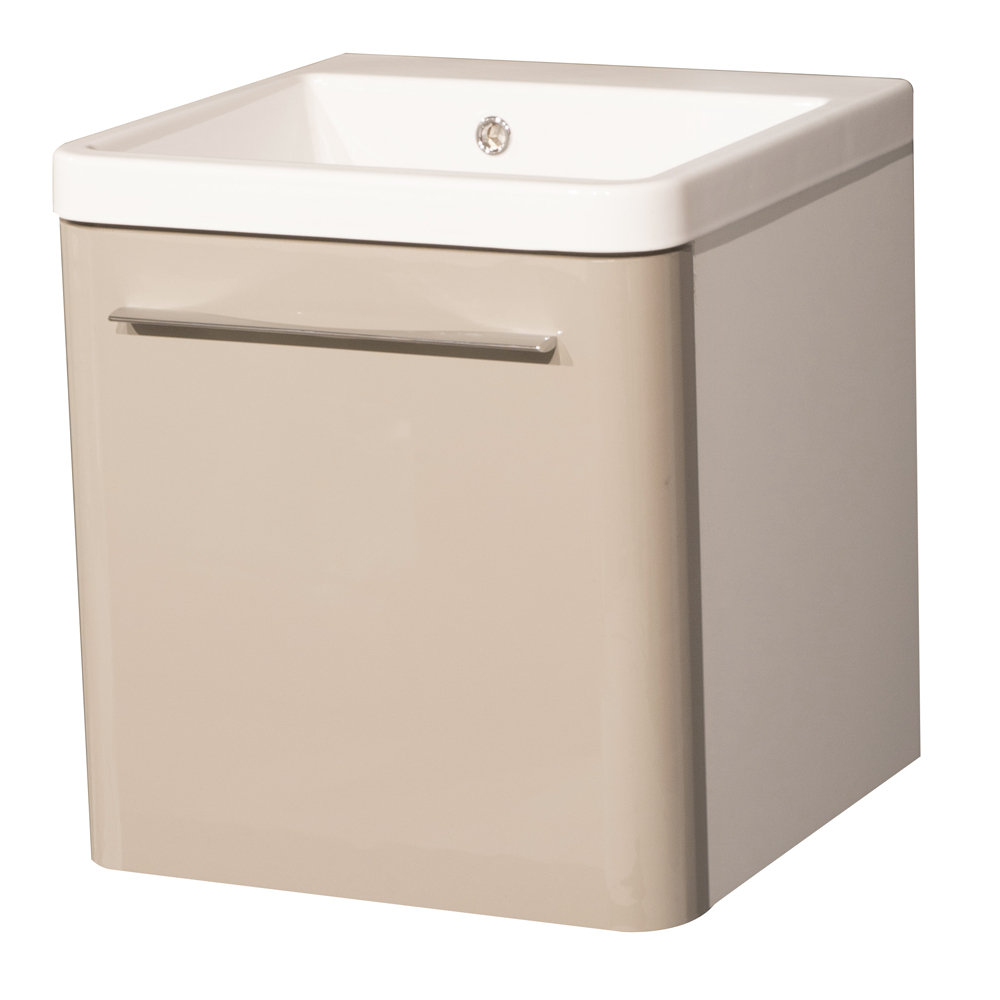 Daminik 505mm Wall Hung Single Vanity Unit