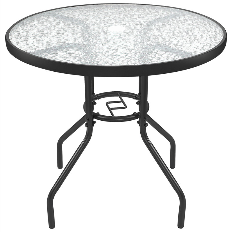 Bridwell Metal Outdoor Balcony Table , 70cm cm W 70cm cm D