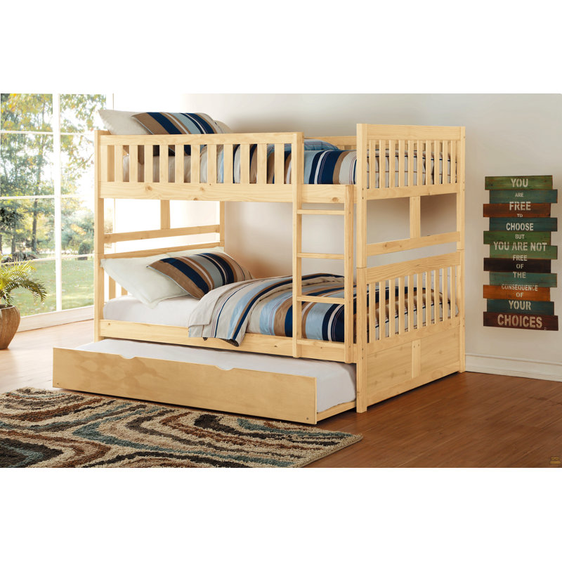 Lit simple gigogne 1pc
