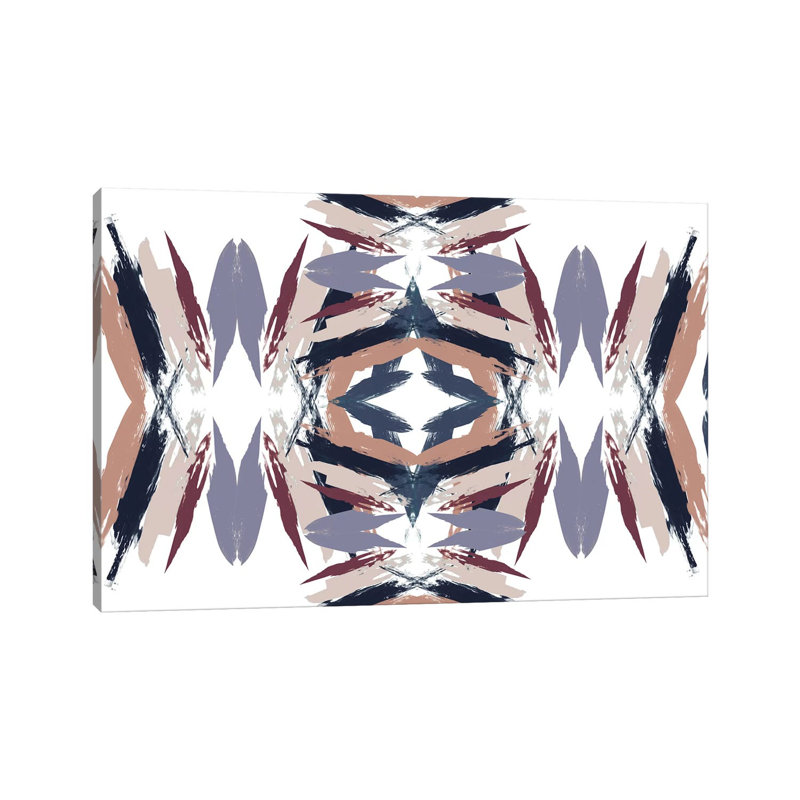 Mirror Mirror I by Jennifer Goldberger - Wrapped Canvas Painting, 66.04 cm H x 45.72 cm W x 1.91 cm D