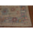 Vegetable Dye Oushak Turkish Area Rug 5x8