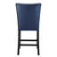 Tabouret de comptoir rembourré Anxhela
