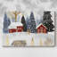 Christmas Holiday Arts - Toile tendue avec châssis-2056490939