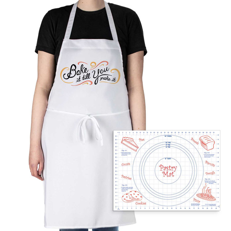 Tablier de chef avec passe-partout CounterArt