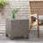 Cube Shape Rattan Accent Table