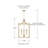 Abbie 4 - Light Lantern Pendant-1654318222