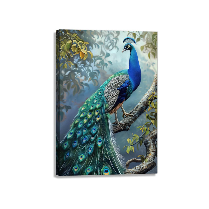 Wrapped Canvas Print