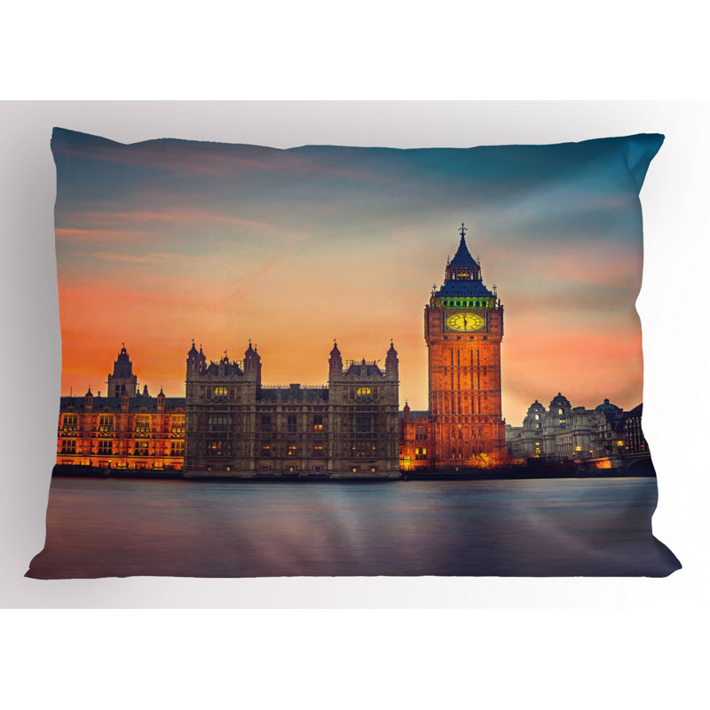 Love Polyester Sham Set, Queen