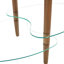 Table basse ovale 3 pièces