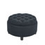 Table basse ronde avec rangement 25 pouces-9434482