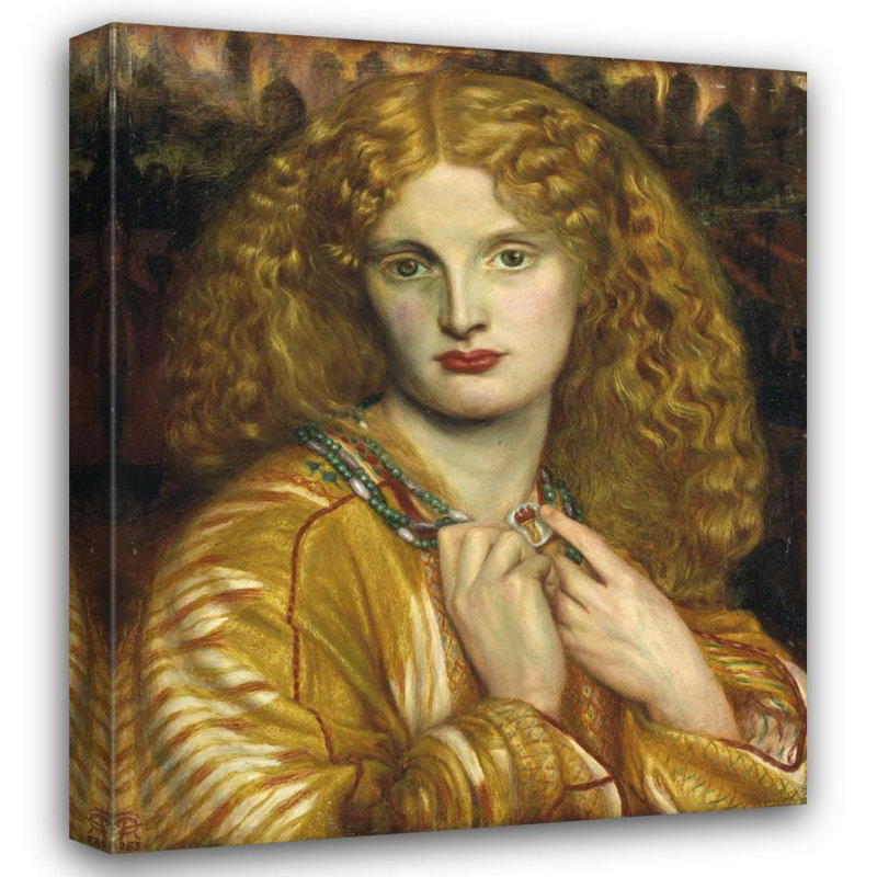 Hélène de Troie, H 18 po x l 15 po