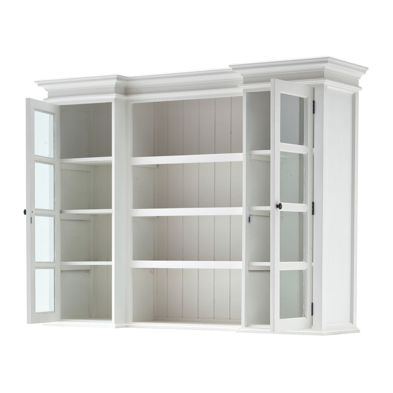 Halifax Castine Library Standard Bookcase 53.15" H x 70.86" W