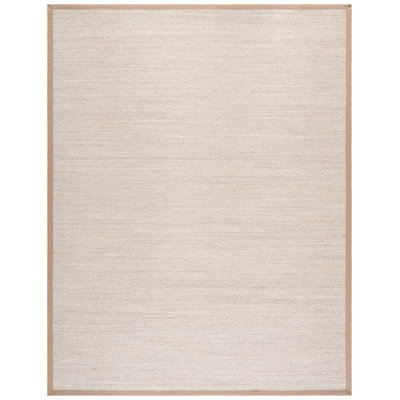 Kiki Jute/Sisal Marble/Linen Area Rug