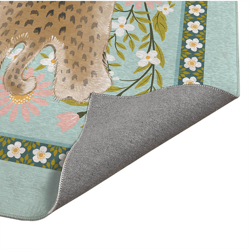 Paillasson Dormer, Bleu, L 48 po x L 72 po