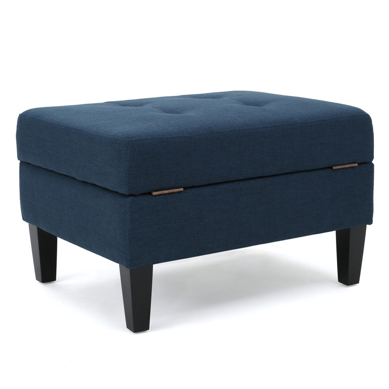 OTTOMAN DE RANGEMENT, Marine