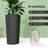 Set Of 2 Flower Pots,Stackable Large Planters,High Planter-1066795863