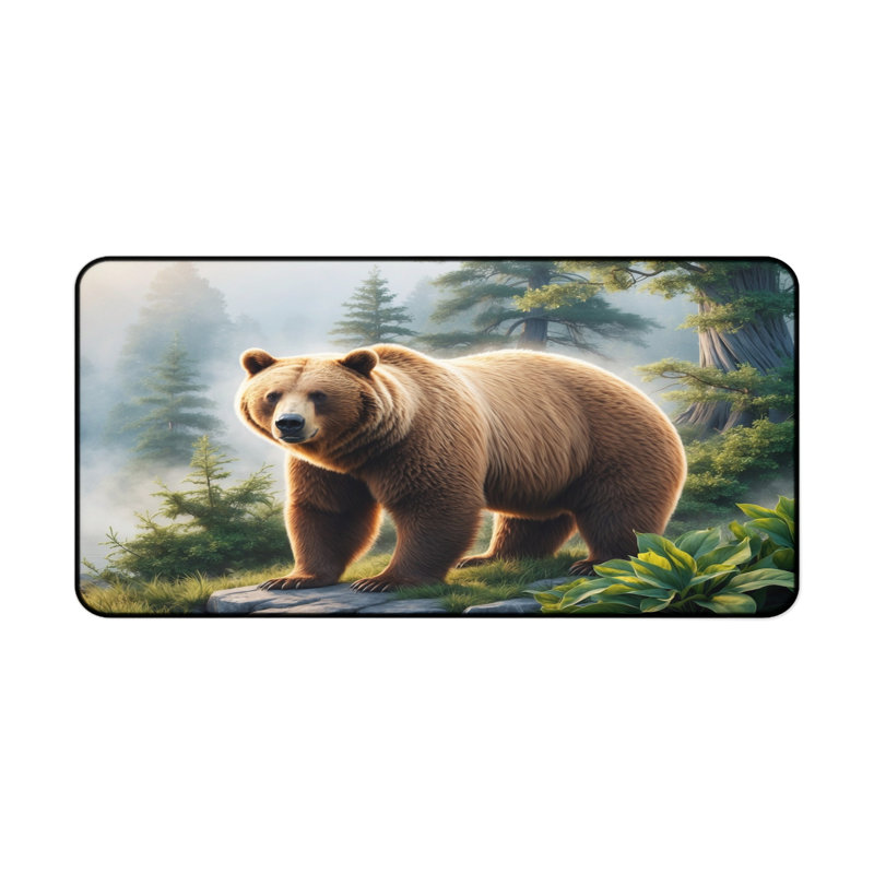 Polyester Desk Pad, 14.4x12.1