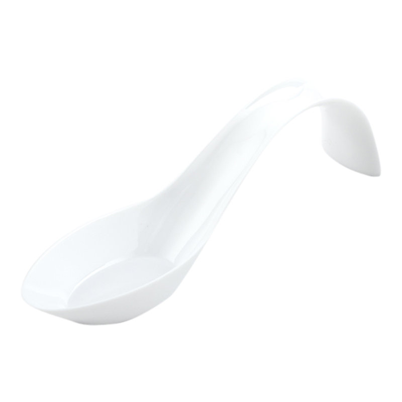 Disposable Spoons, White