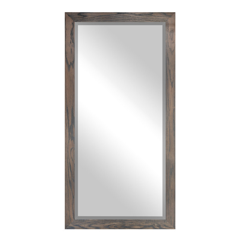  Miroir biseauté Ozark, Gris charbon