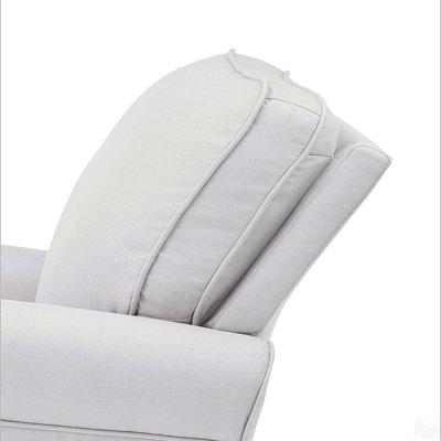 Chaise berçante Elvin
