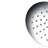 Rain Rain Shower Head 2.0 GPM GPM