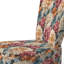 Chaise d'appoint rembourrée bohème et éclectique Renaissance Garden Botanical Motif II